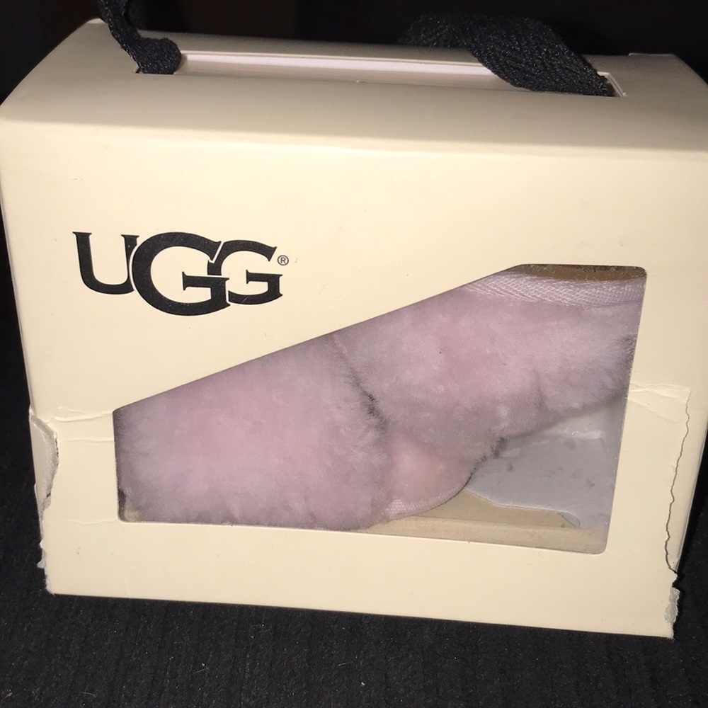 Pink Baby UGG slippers